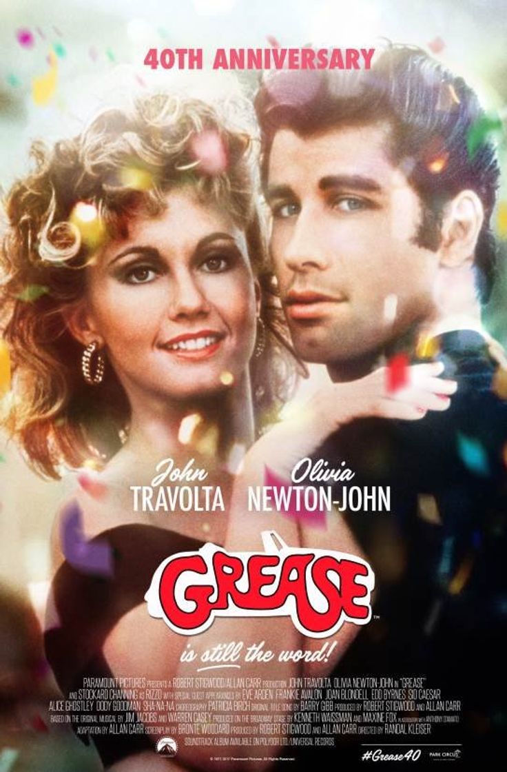 Movie Crease nos tempos da brilhantina