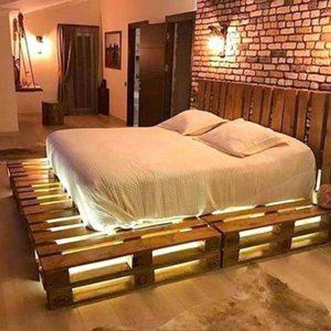 Fashion Cama de pallet