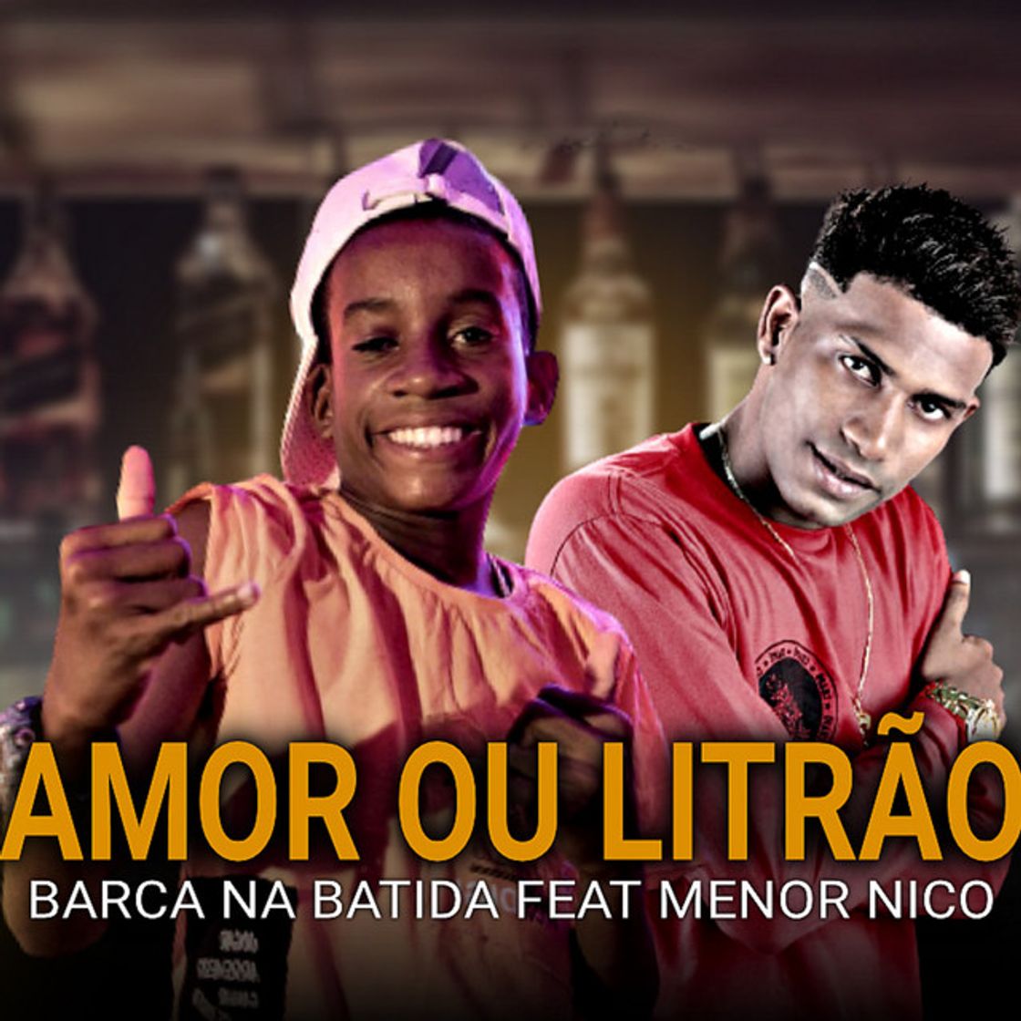 Music Amor ou Litrão (feat. Menor Nico)