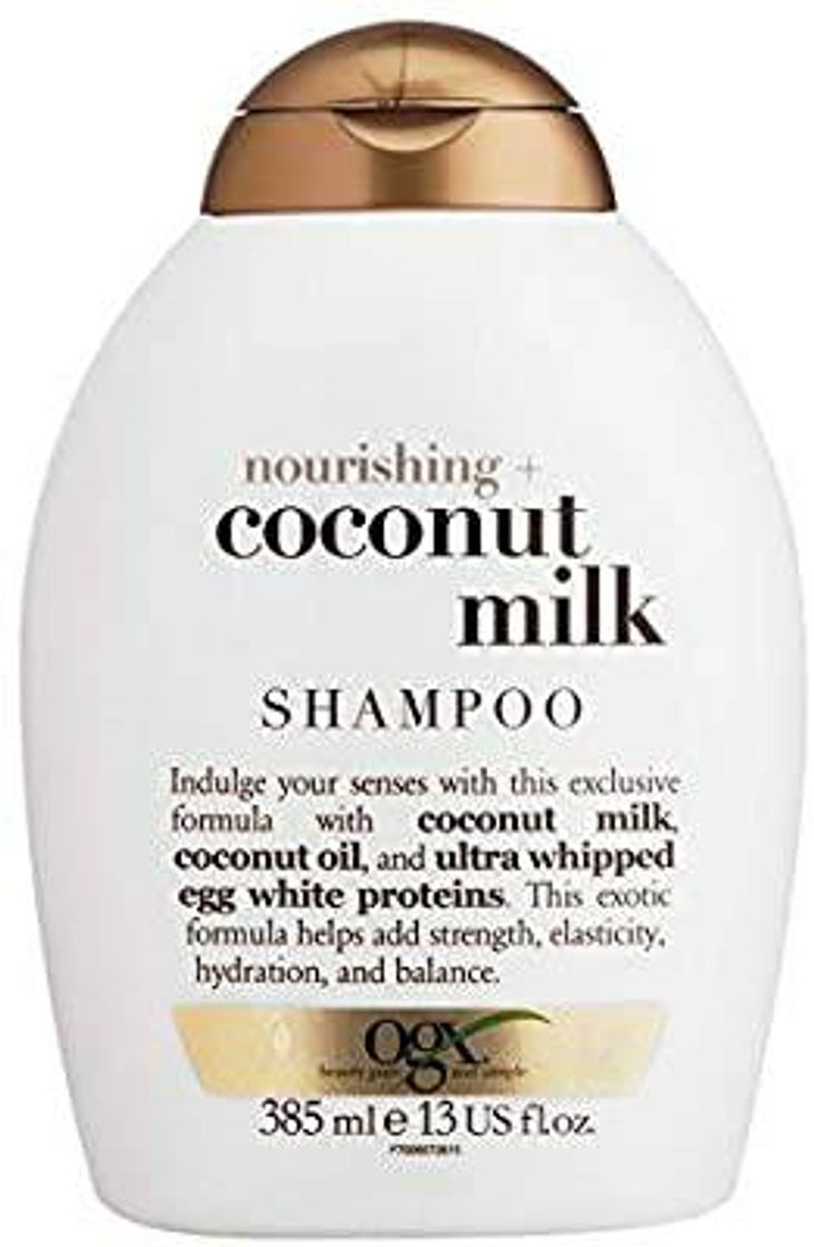 Moda Shampoo Coconut Milk, OGX, 385 ml
