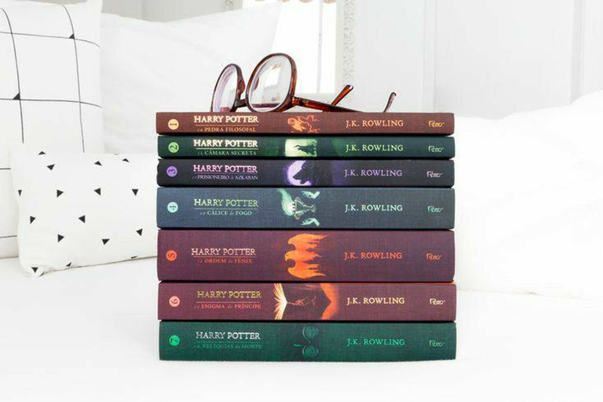 Fashion Box Livros J.K. Rowling Edição Especial - Harry Potter Exclu