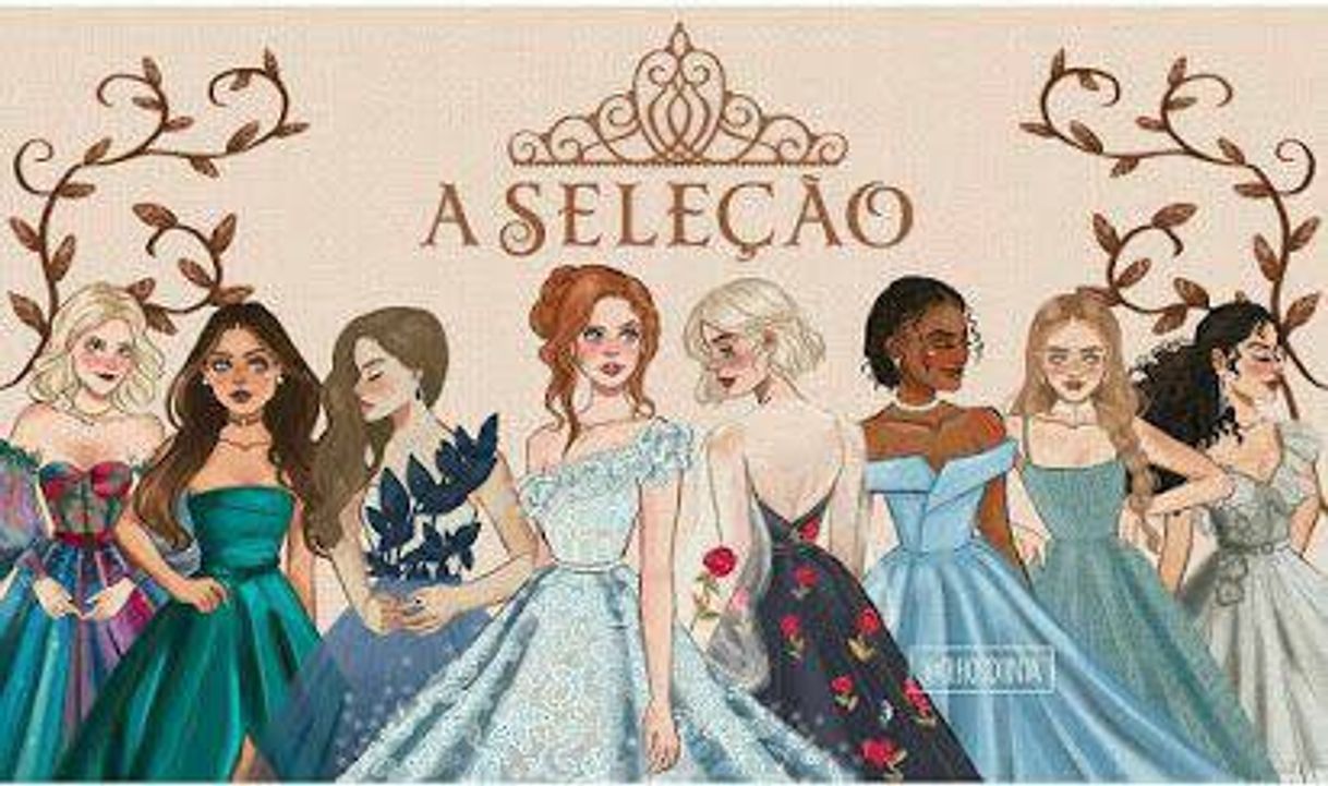 Moda Box Livros A Seleção - Kiera Cass

