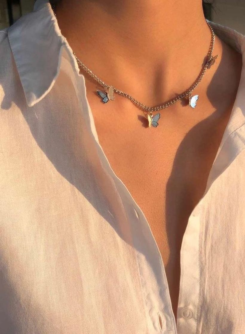 Fashion choker borboleta 20 $ em estoque