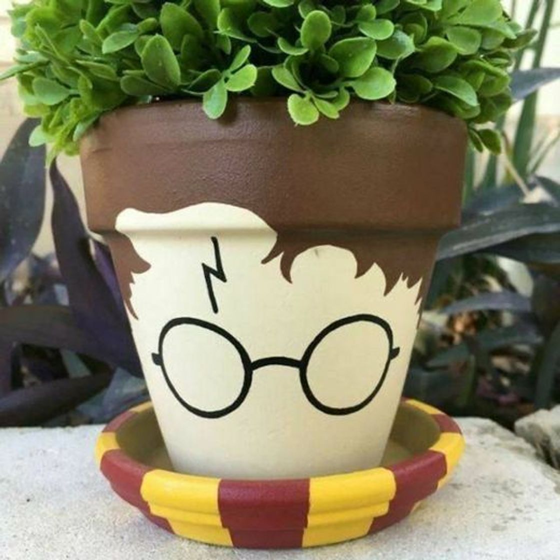 Fashion Vaso harry potter