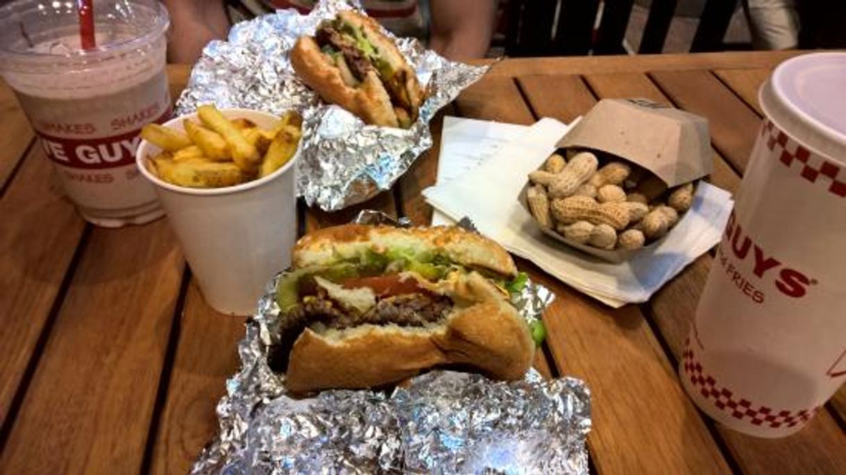 Restaurantes Five Guys