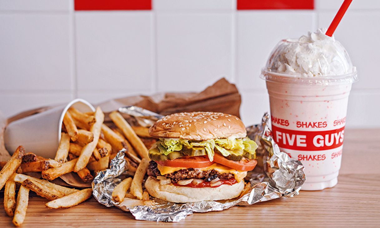 Restaurantes Five Guys