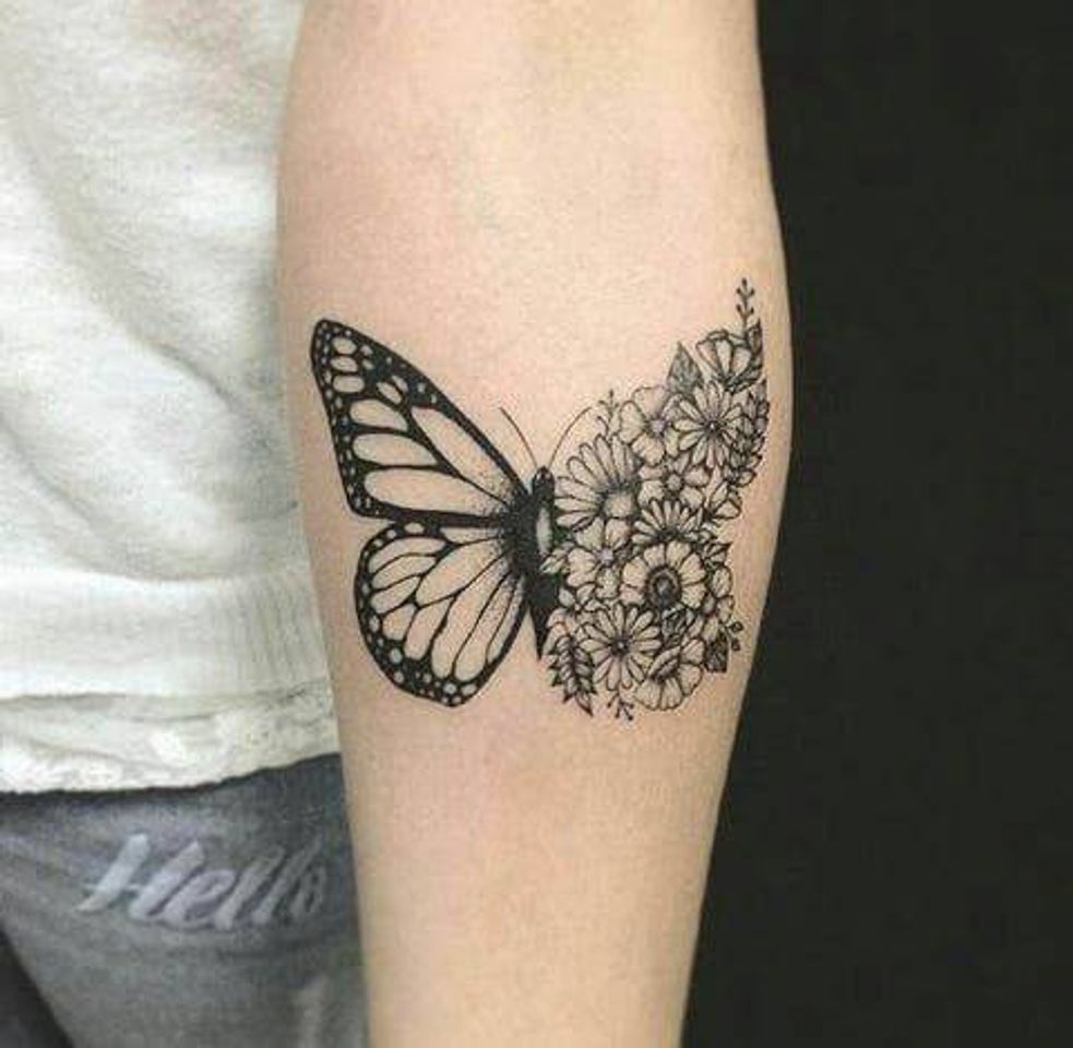 Moda Tatto Butterfly. 🦋