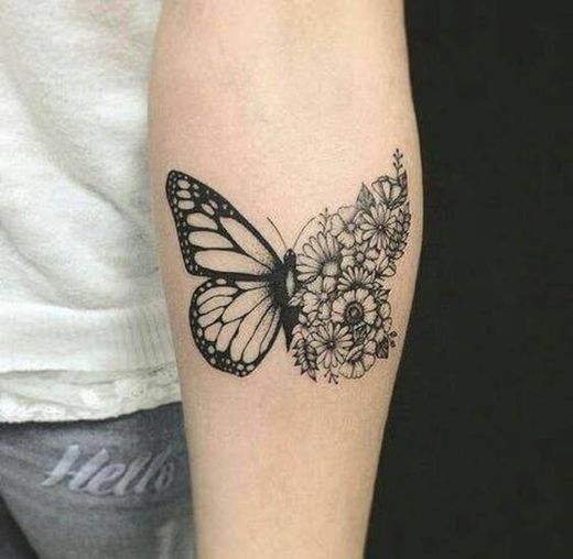 Tatto Butterfly. 🦋