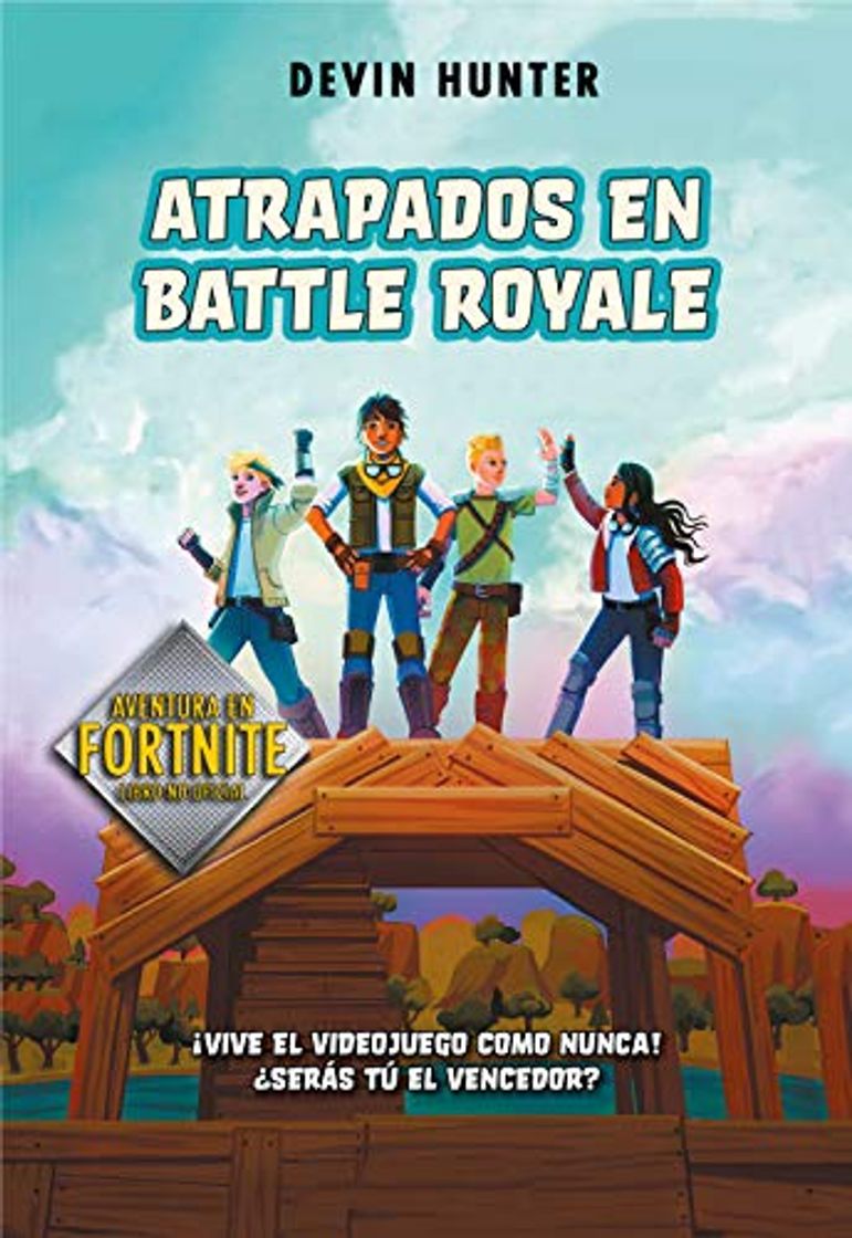 Libro Atrapados en Battle Royale