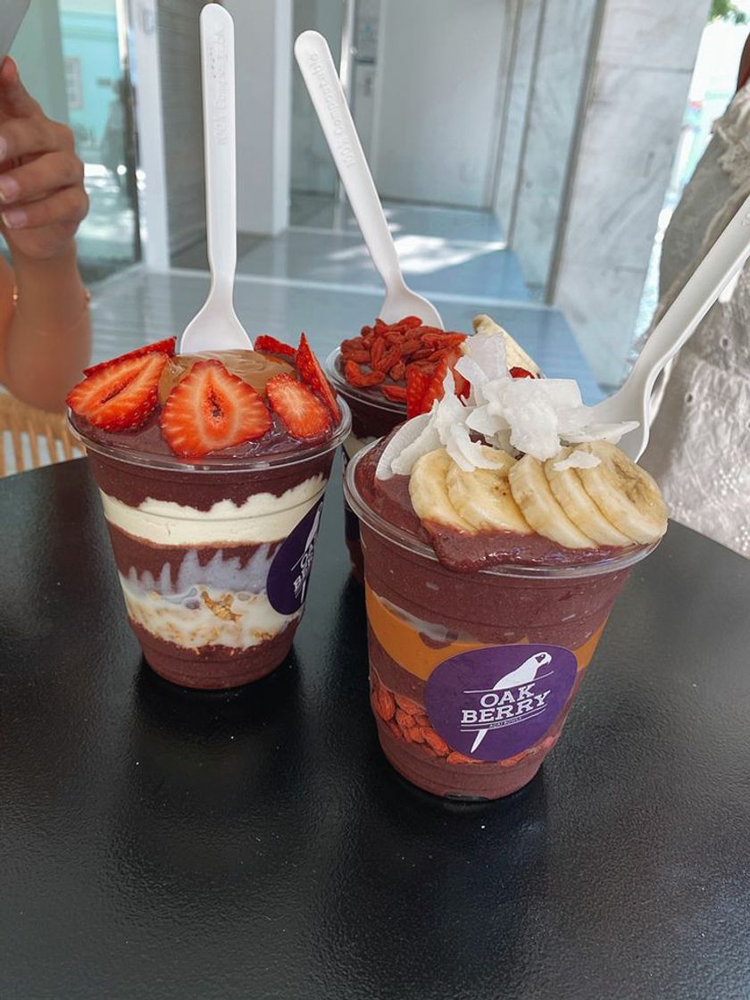 Restaurantes Oakberry Açai Bowls & Smoothies