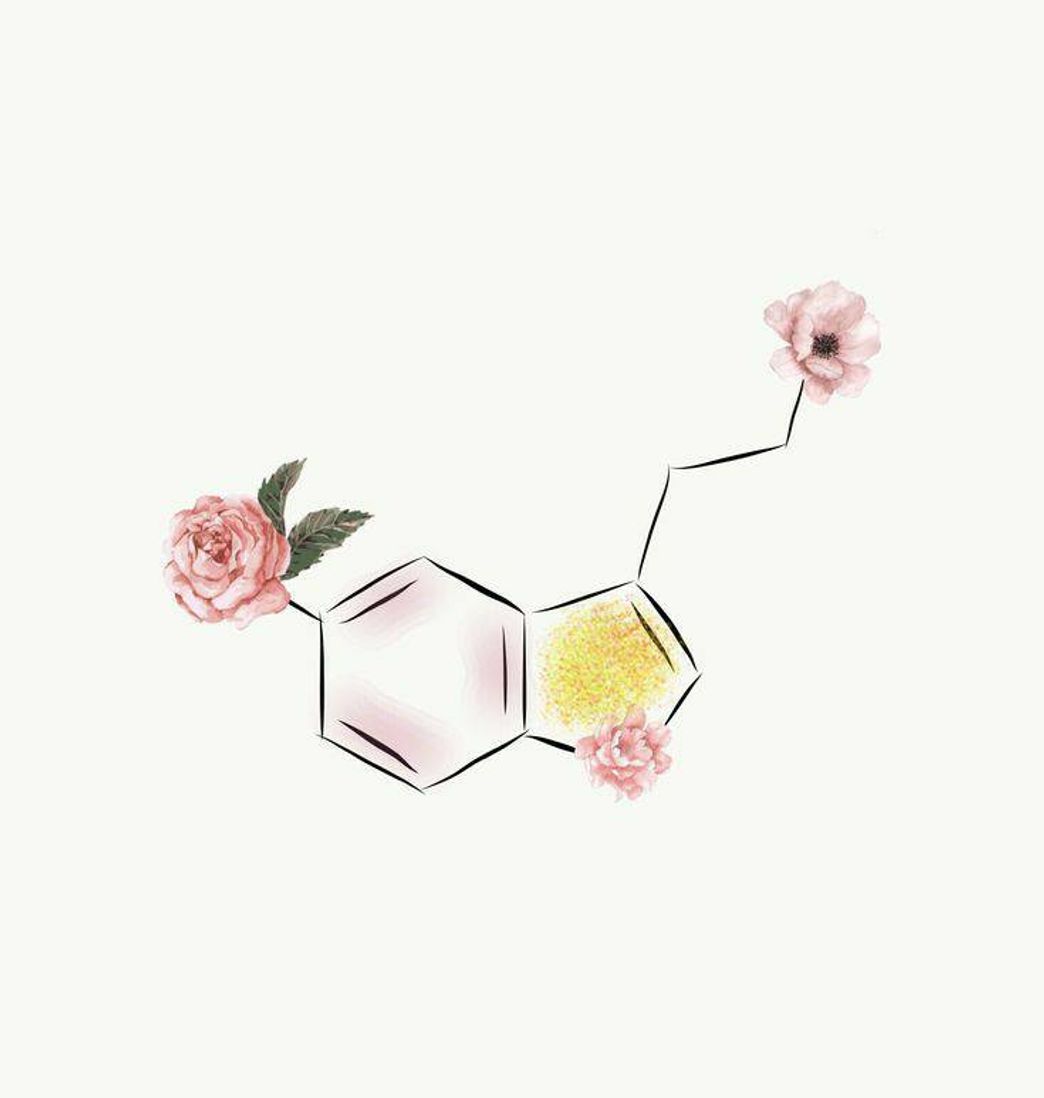 Moda Serotonina Molécula 