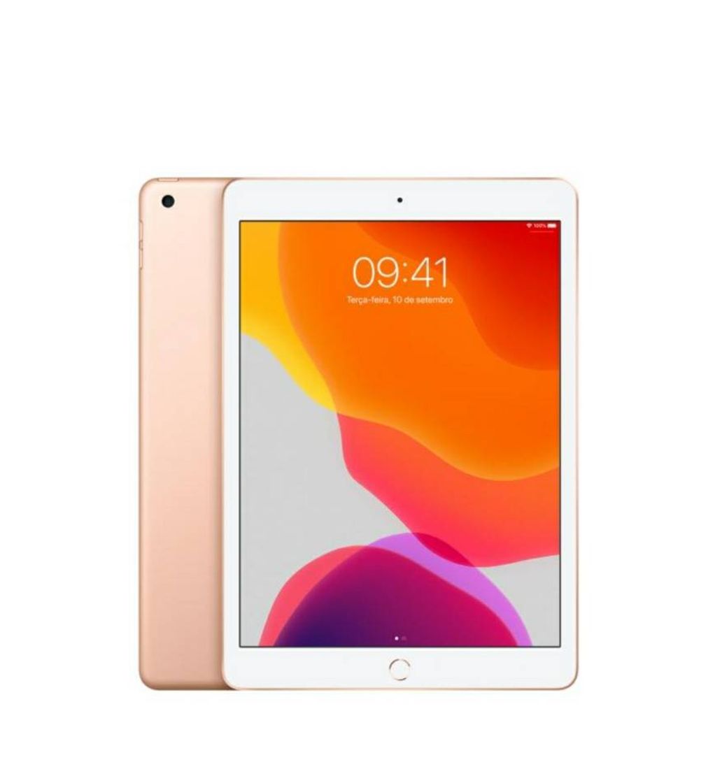 Moda IPad 32GB 10.2'' Wifi 2019 7ª Geração Dourado

