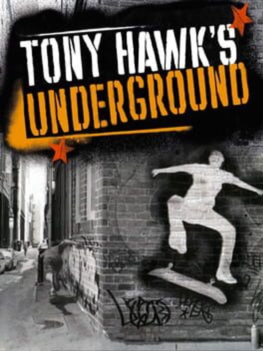 Videogames Tony Hawk's Underground