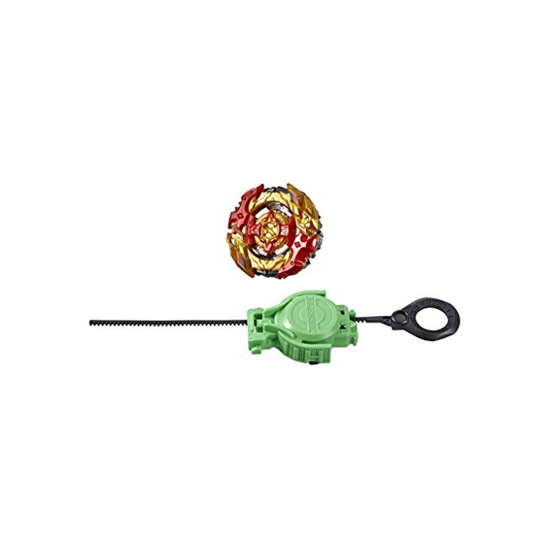 Social Beyblade- Turbo Spryzen S4 Starter Pack Slingshock, Multicolor, única
