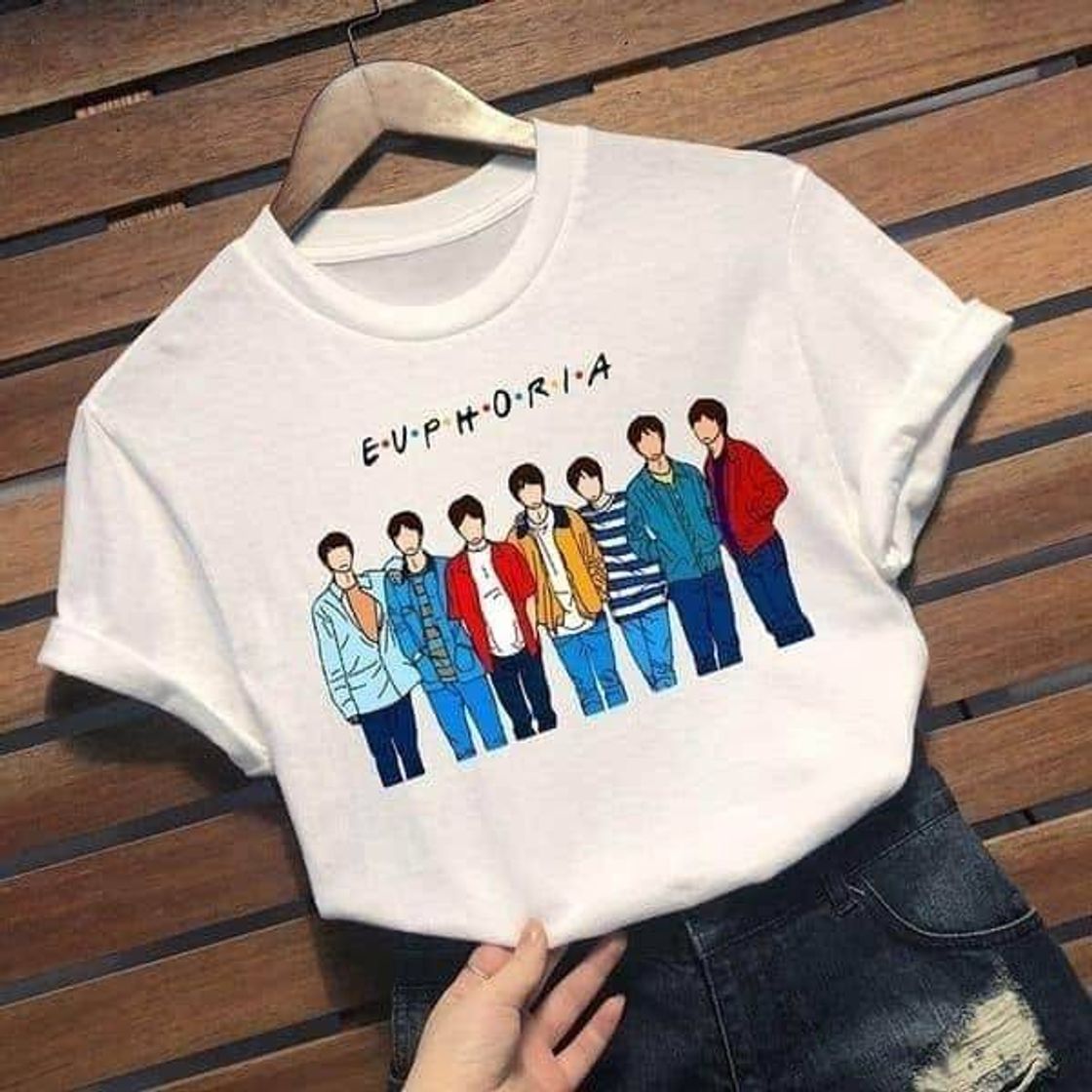 Social Camiseta BTS