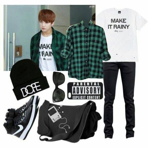 Conjunto Jeon Jungkook