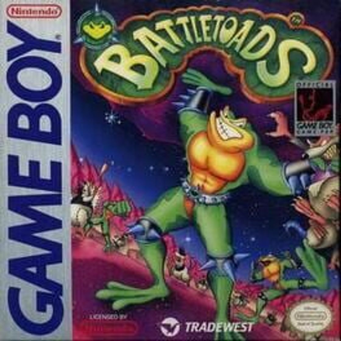 Videogames Battletoads