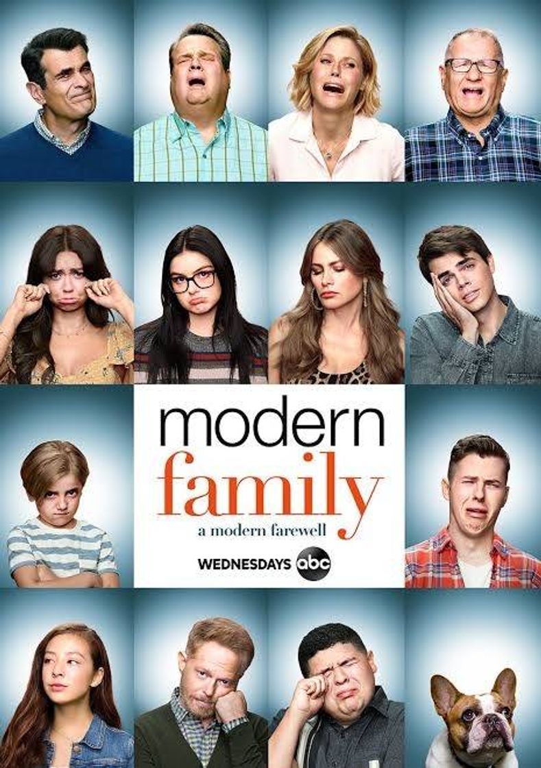 Serie Familia moderna