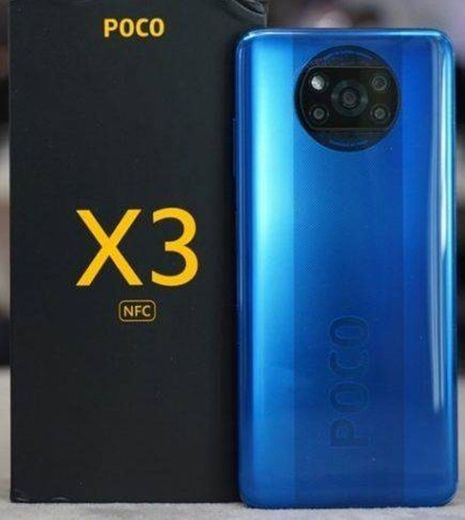 Xiaomi Poco X3 Smartphone 6GB 128GB, Snapdragon 732G, 64MP Cámara, Pantalla 6.67"