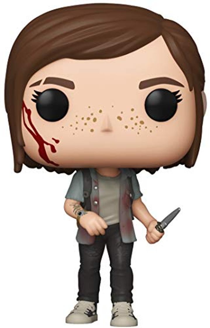 Producto Funko- Pop Games: The Last of Us-Ellie Figura Coleccionable, Multicolor