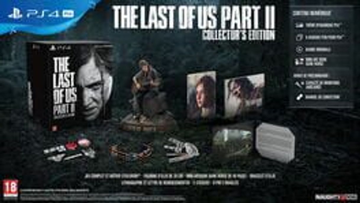 Videojuegos The Last of Us Part II: Collector's Edition