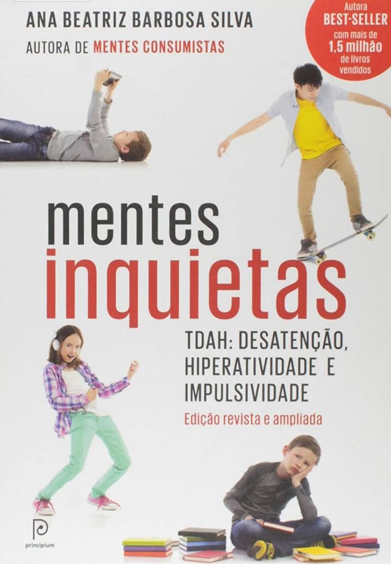 Book Livro Mentes Inquietas- Dra Ana Beatriz Barbosa