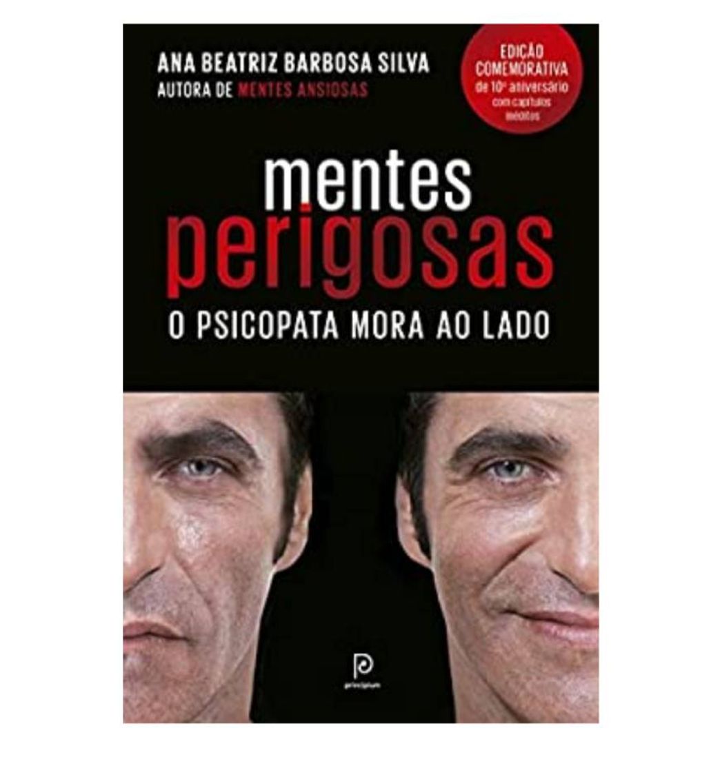 Book Mentes perigosas- O psicopata mora ao lado- Dra. Ana Beatriz