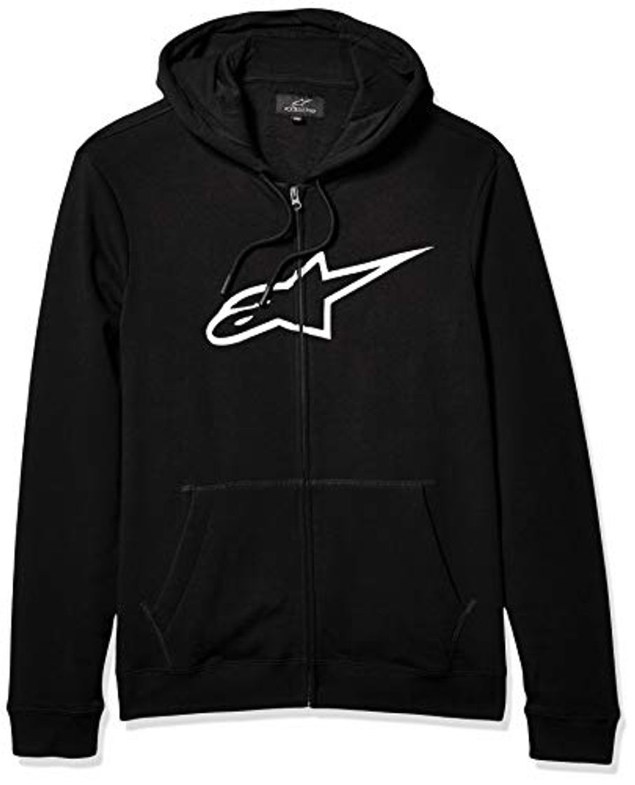 Moda Alpinestar Ageless II Fleece Pull zippé Coupe Moderne Avec Logo imprimé, Hombre,