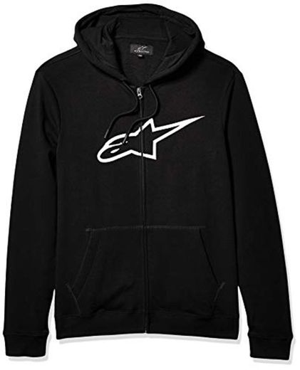 Alpinestar Ageless II Fleece Pull zippé Coupe Moderne Avec Logo imprimé, Hombre,