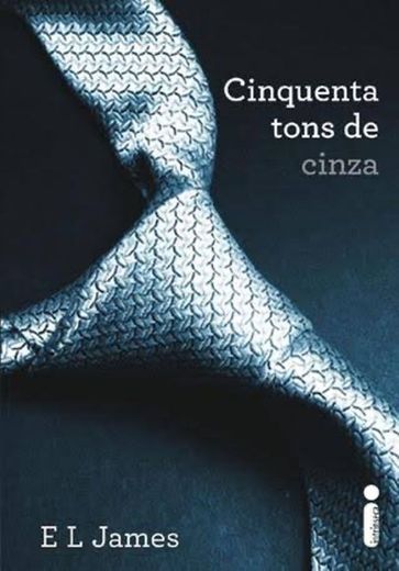 Livro “Cinquenta tons de cinza”