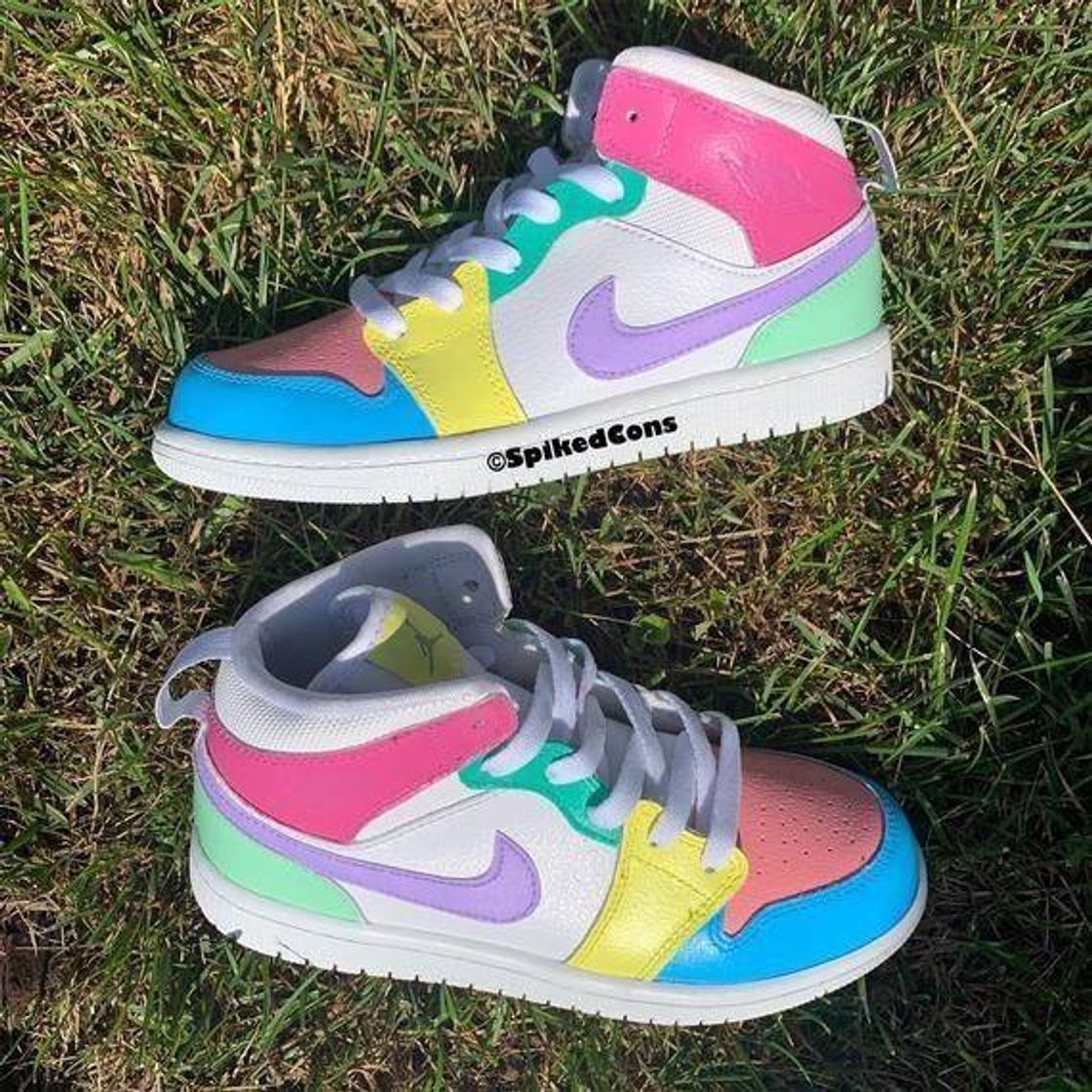 Social Jordan colorido🌈