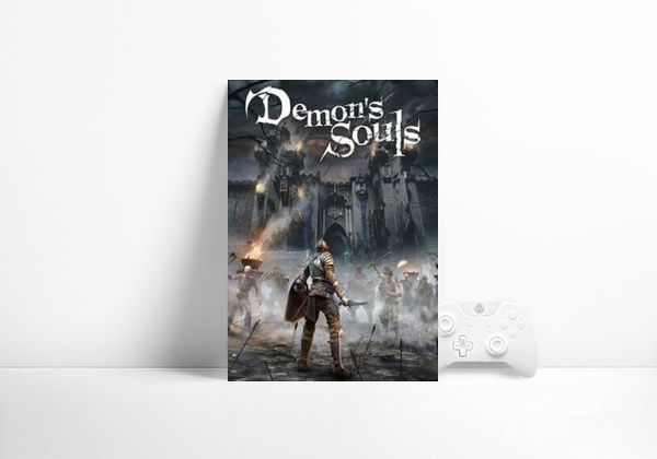 Videogame Demon's Souls