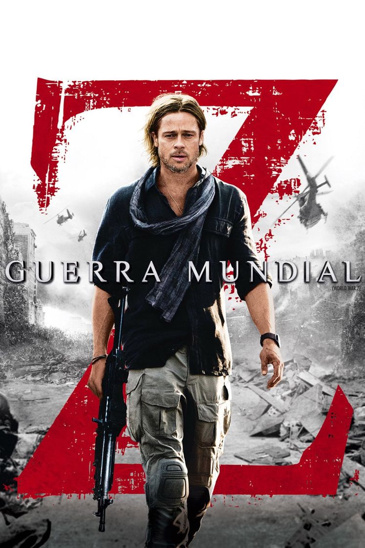 Película Guerra Mundial Z