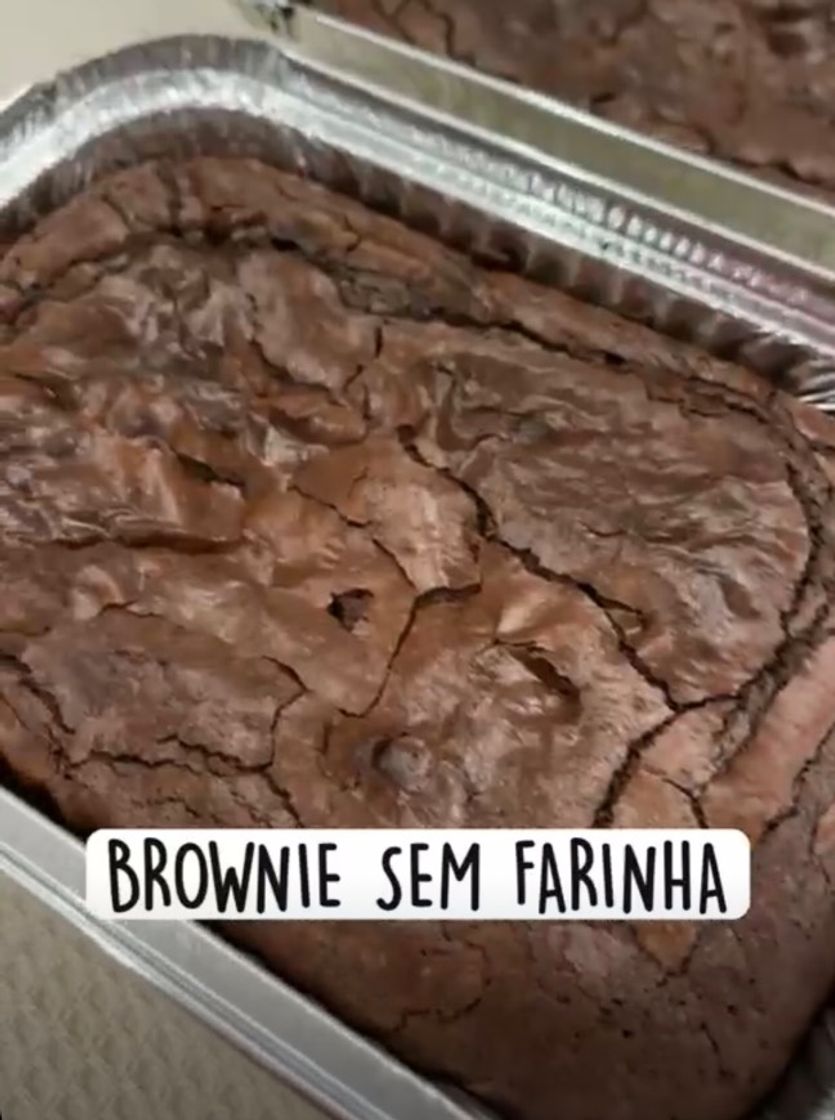 Moda BROWNIE SEM FARINHA!!