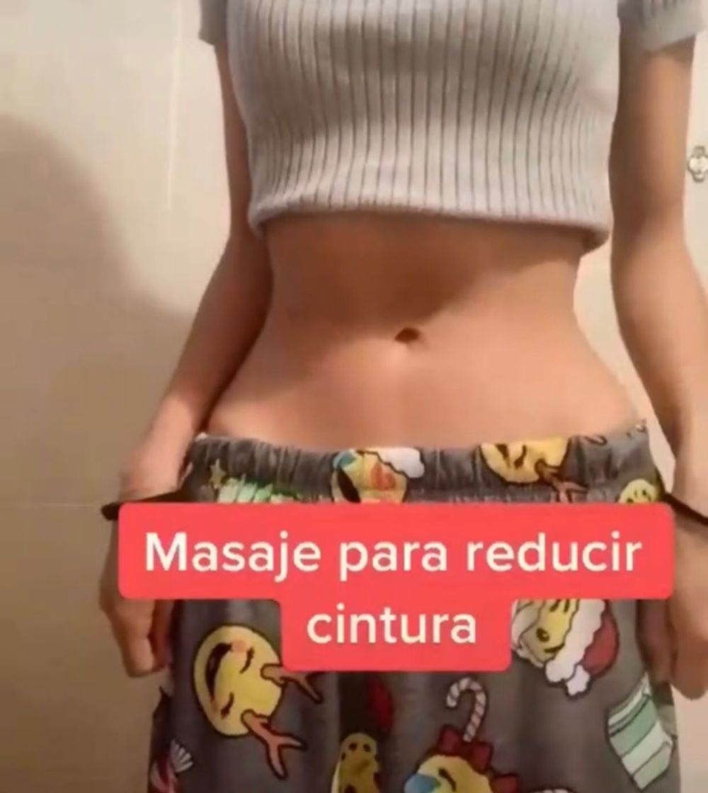 Fashion Massagem para reduzir a cintura