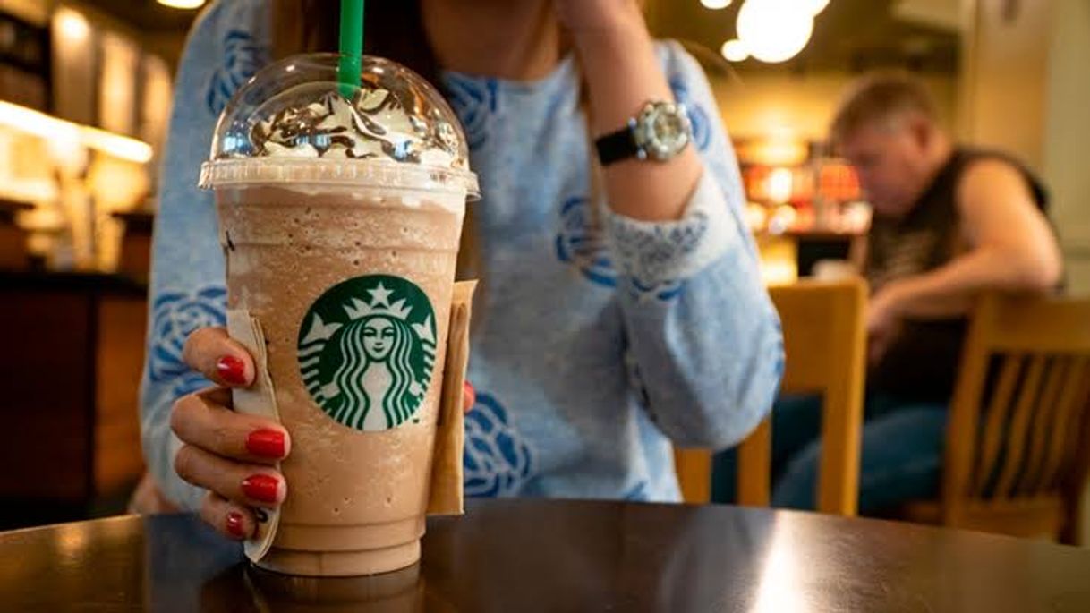 Fashion Frappe Starbucks Chocolate