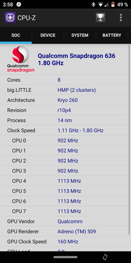 App CPU-Z - Apps on Google Play