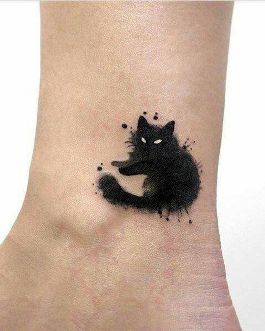 Moda Ideia tatuagem de gatinho