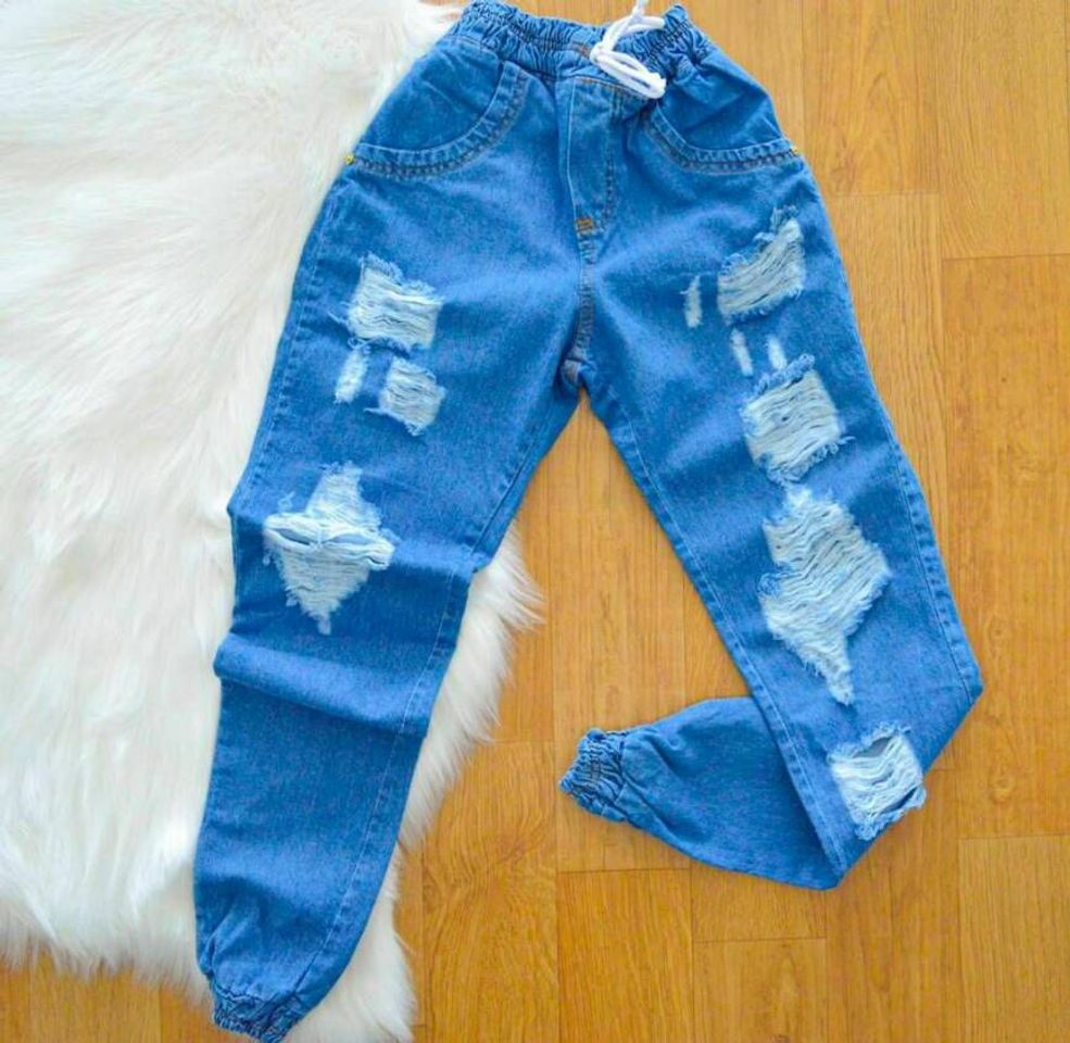 Fashion Calça jogger