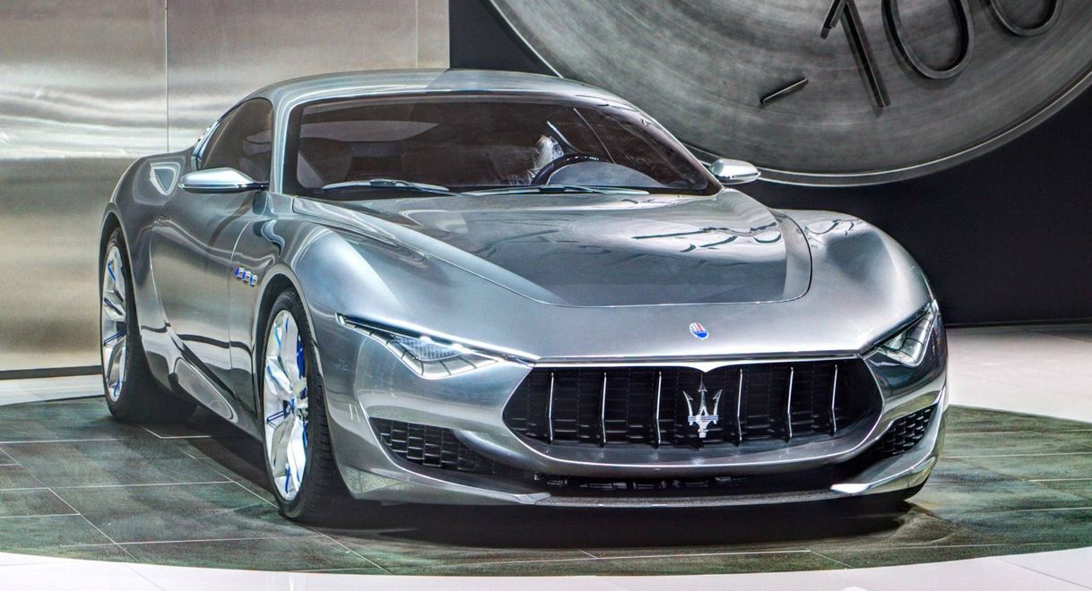 Moda Maserati