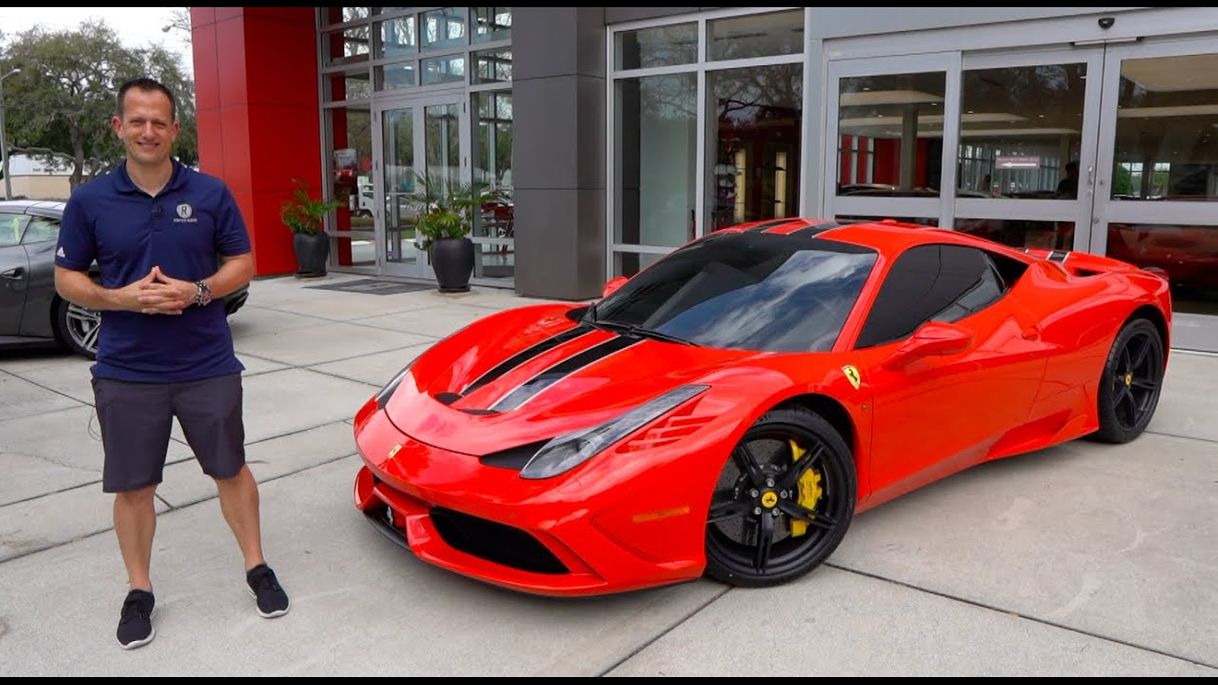 Moda Ferrari Especiale