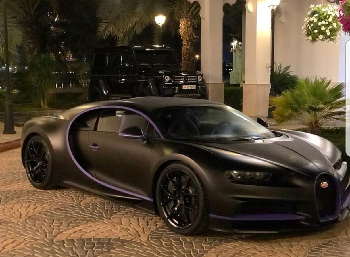 Moda Black bugatti 