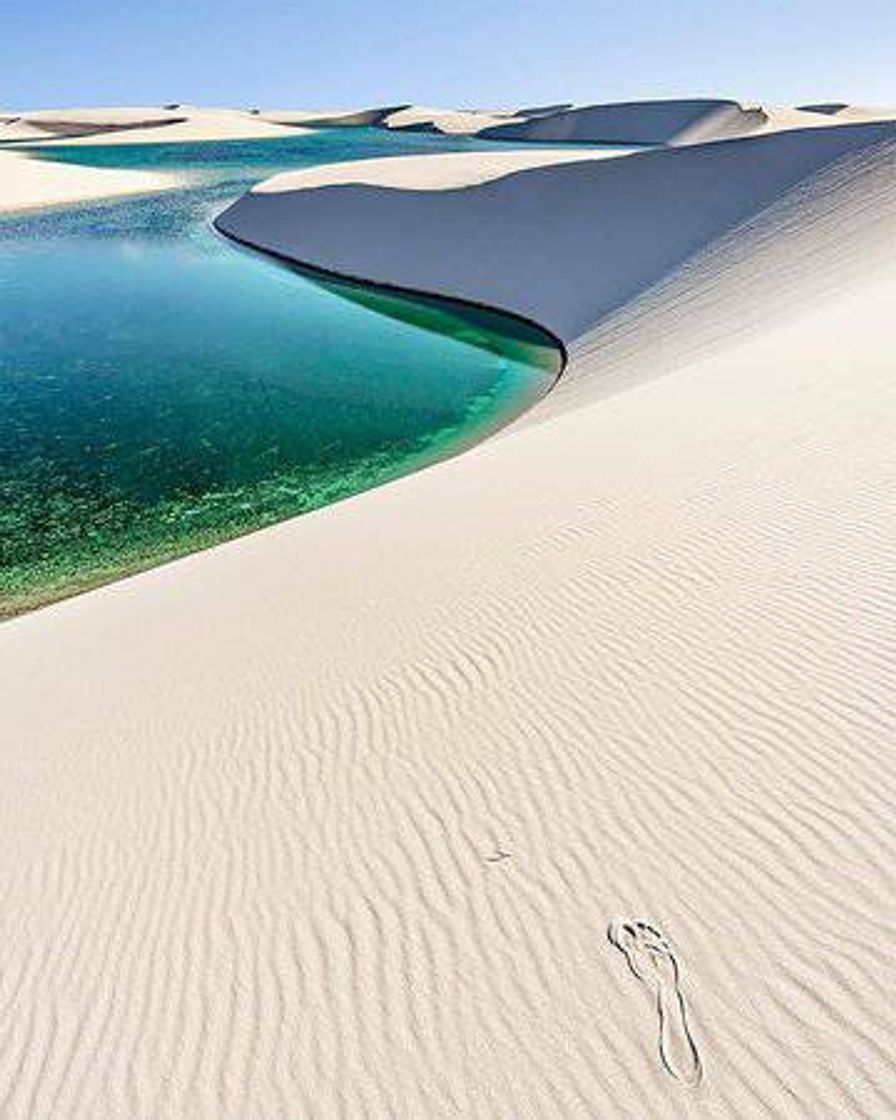 Lugar Lençóis Maranhenses