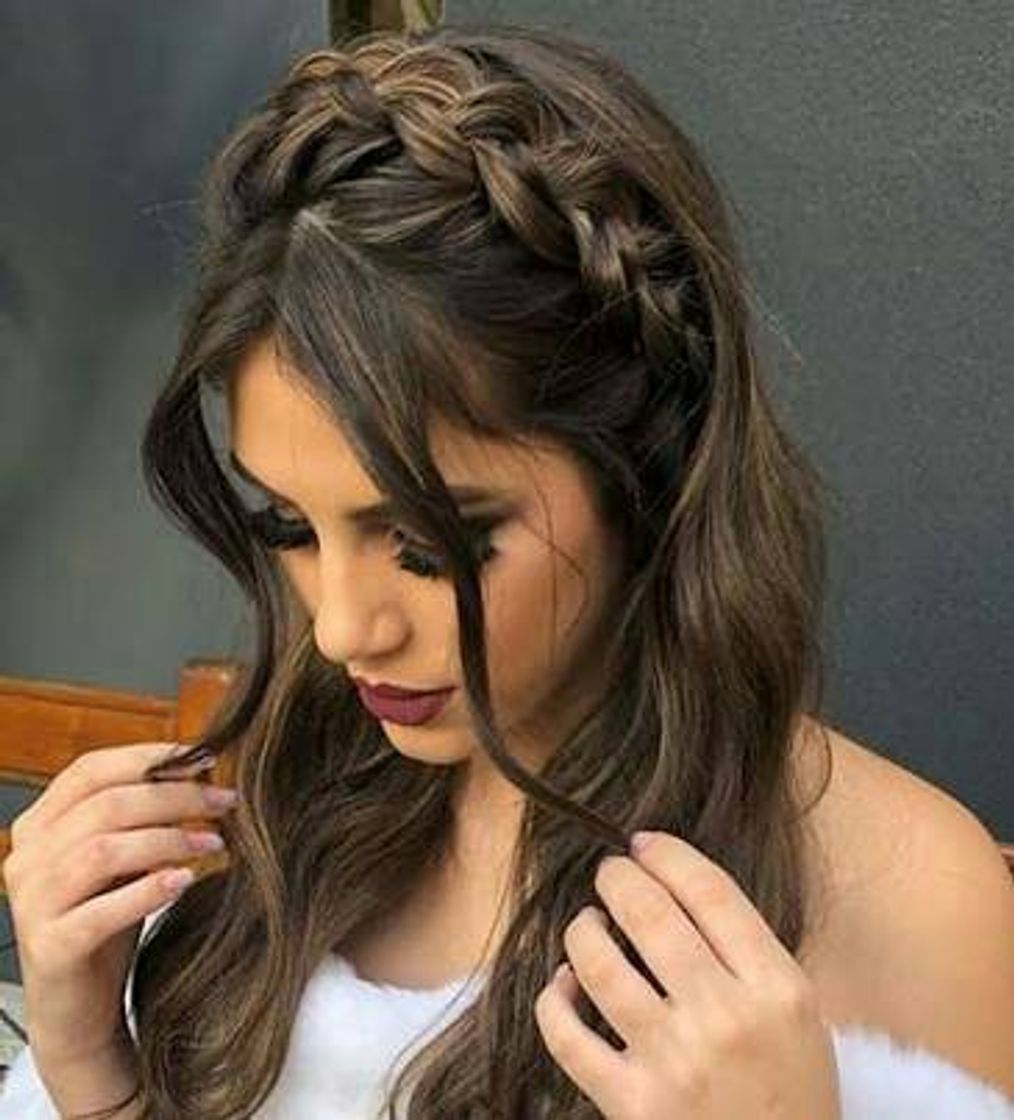 Social Idéias de penteados no Pinterest 😱