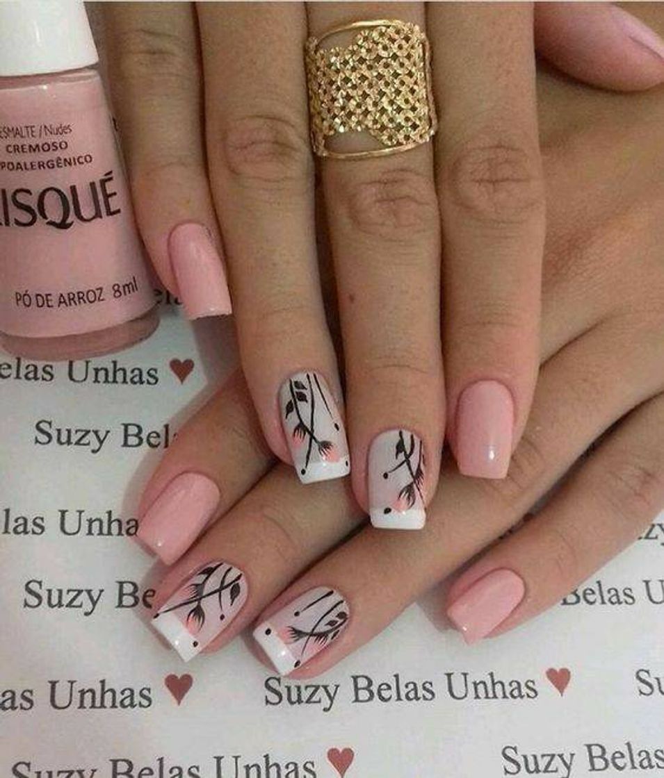 Moda Belas unhas decoradas💕