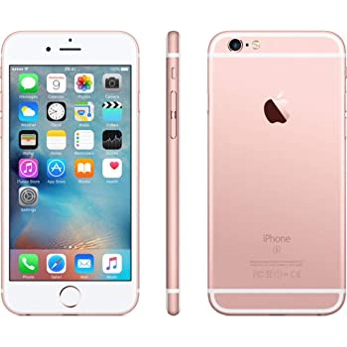 Electrónica Apple iPhone 6s 64GB Smartphone Libre - Oro Rosa (Reacondicionado Certificado)