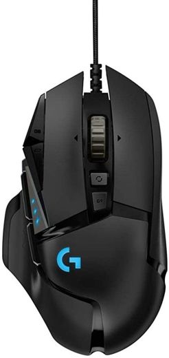 Logitech G502 Hero Ratón para Gaming con Sensor Hero