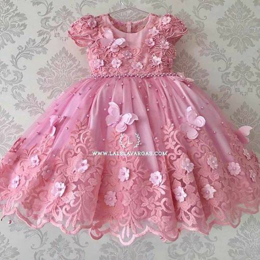 Vestido infantil lindo 