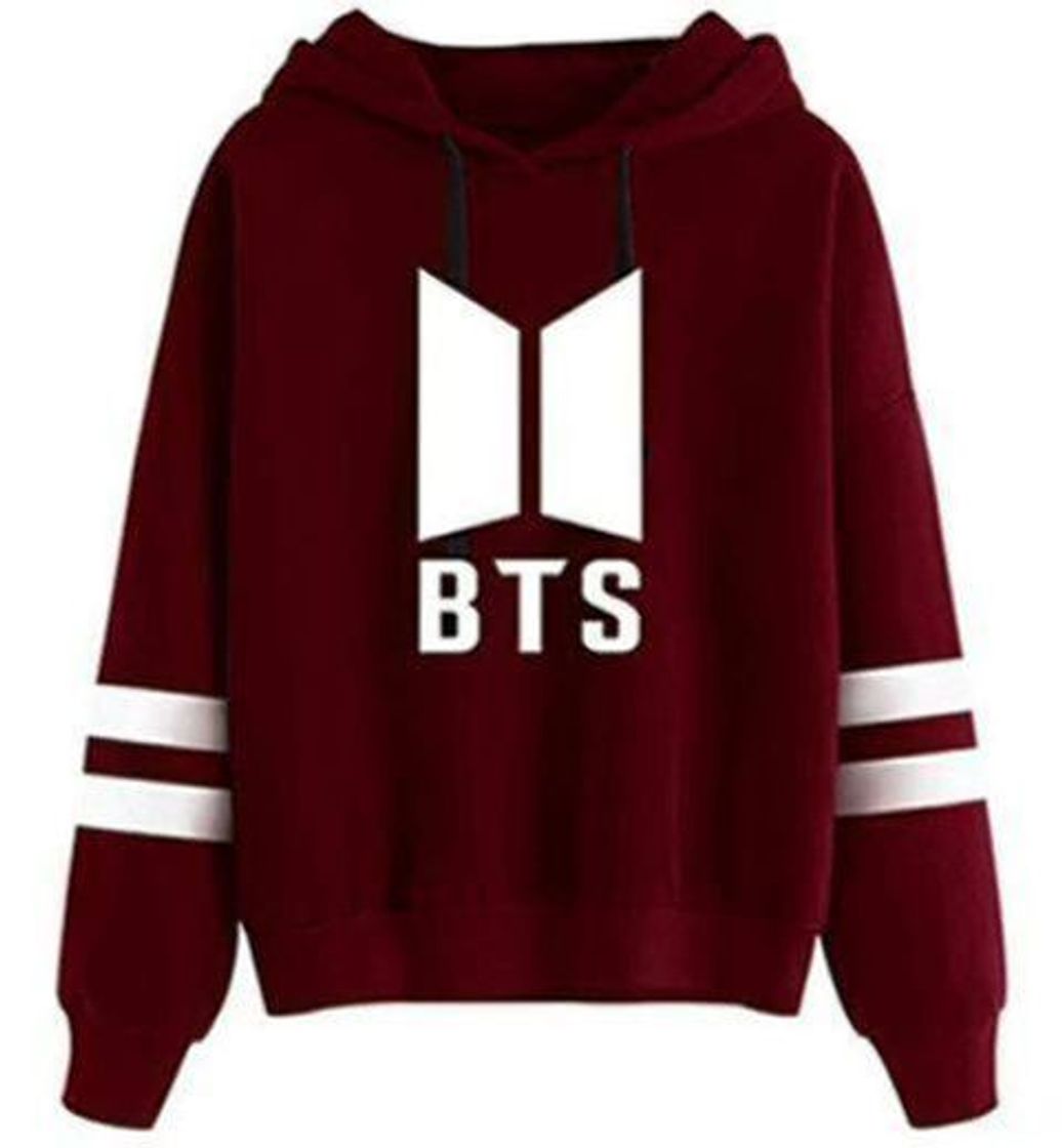 Fashion Socluer Sudaderas con Capucha para Mujer BTS Fans con Capucha Casual de Cool Calle Invierno Chic para Mujer