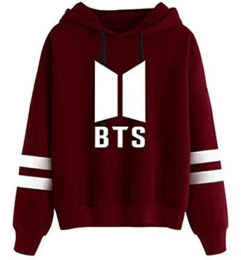 Socluer Sudaderas con Capucha para Mujer BTS Fans con Capucha Casual de Cool Calle Invierno Chic para Mujer